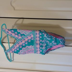Lilly Pulitzer one pice bathing suit